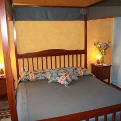 Hotel Tourist House 3* Стандартный номер с двуспальной кроватью фото 5