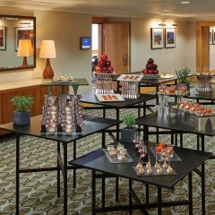 Отель Hilton Frankfurt City Centre конференц-зал фото 2