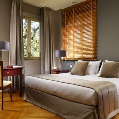 Hotel Principe Torlonia 4* Улучшенный номер с различными типами кроватей