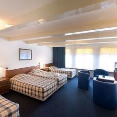 Hotel Prins Hendrik 3* Стандартный номер с различными типами кроватей