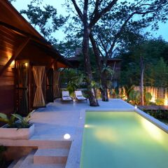 Отель Ananta Thai Pool Villas Resort Phuket комната для гостей фото 12