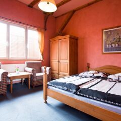 Hotel U Šimla 3* Стандартный номер с двуспальной кроватью
