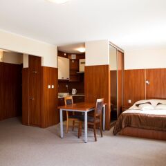 Апартаменты Warsaw Apartments Magnolie Улучшенный номер с различными типами кроватей