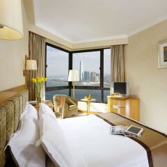 Отель The Harbourview 4* Стандартный номер с различными типами кроватей