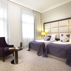 Hotel KING DAVID Prague 5* Представительский номер с 2 отдельными кроватями