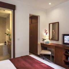 Отель Somerset West Lake Hanoi 4* Номер Делюкс с различными типами кроватей