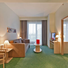 Sochi Park Hotel 3* Улучшенный люкс с различными типами кроватей фото 5
