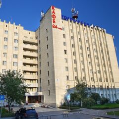 Лайнер Аэропорт-Отель Екатеринбург вид на фасад фото 2