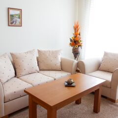 St. Ivan Rilski Hotel & Apartments гостиная