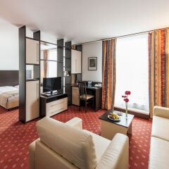 AZIMUT Hotel Vienna жилая площадь