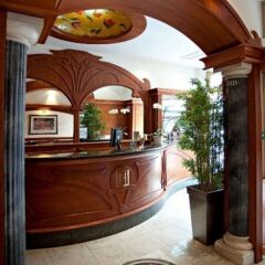 Hotel Univers ресепшен