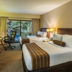 Отель Wyndham Garden Guadalajara Expo 3* Стандартный номер с 2 отдельными кроватями