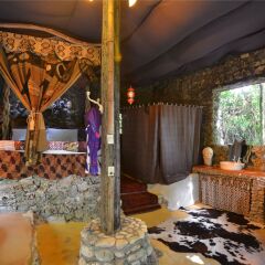 Отель Great Huts 3* Стандартный номер с двуспальной кроватью фото 2