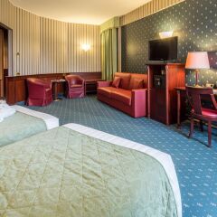 Отель Best Western Antares Concorde 4* Стандартный номер