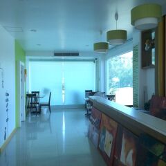 Отель Paradise Beach Resortel интерьер отеля