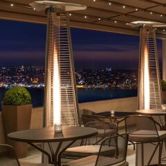 Mercure Istanbul Taksim Турция, Стамбул - 4 отзыва об отеле, цены и фото номеров - забронировать отель Mercure Istanbul Taksim онлайн гостиничный бар