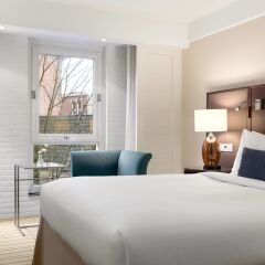 Renaissance Amsterdam Hotel 5* Номер Делюкс с двуспальной кроватью