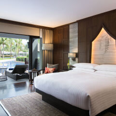 Отель Phuket Marriott Resort And Spa, Nai Yang Beach 5* Номер категории Премиум с различными типами кроватей фото 2