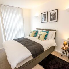Апартаменты Approved Serviced Apartments VIP Улучшенные апартаменты с различными типами кроватей
