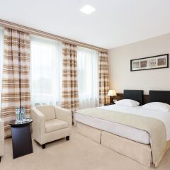 Qubus Hotel Gdańsk 4* Стандартный номер с различными типами кроватей