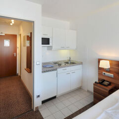 Vi Vadi Hotel downtown munich мини-кухня в номере