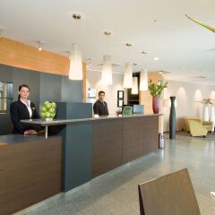 Отель NH Wien City 4* Стандартный номер с разными типами кроватей