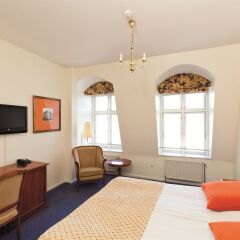 Grand Hotel 3* Стандартный номер с различными типами кроватей фото 3