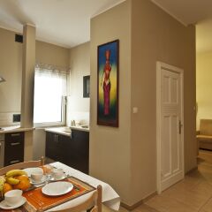 Отель Apartament Nadmorski Sopot 2 Улучшенные апартаменты