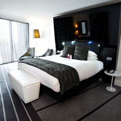 Отель Crowne Plaza Manchester City Centre 4* Номер Делюкс фото 4