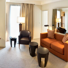 Radisson Blu Hotel Milan 4* Люкс с различными типами кроватей фото 9