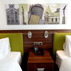 Гостиница Hampton by Hilton Samara 3* Стандартный номер с разными типами кроватей фото 5