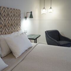 MD Design Hotel Portal del Real 2* Улучшенный номер с различными типами кроватей