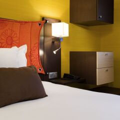 Hotel Mercure Paris Porte de Pantin Стандартный номер с различными типами кроватей