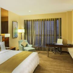 Отель Holiday Inn Chengdu Xindu 4* Улучшенный номер с различными типами кроватей