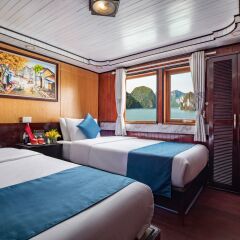 Отель Seasun Boutique Cruise 3* Улучшенный номер с различными типами кроватей
