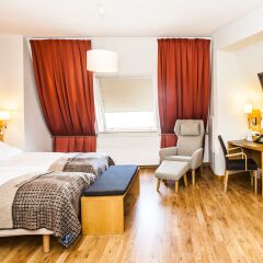 Отель Hotell Bondeheimen 3* Улучшенный номер с различными типами кроватей