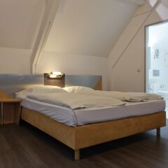 Opera Hotel Köln 3* Стандартный номер с двуспальной кроватью