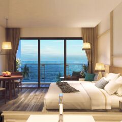 Отель Meliá Ho Tram Beach Resort 4* Номер Делюкс с различными типами кроватей