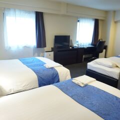 Отель Sunline Hakata Ekimae 3* Стандартный номер