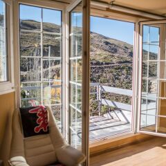 Отель Apartamentos Todosierranevada Zona Baja Улучшенные апартаменты с различными типами кроватей