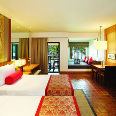 Отель Outrigger Laguna Phuket Beach Resort 5* Стандартный номер с различными типами кроватей фото 2