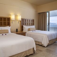 Отель Fiesta Americana Acapulco Villas 4* Номер Делюкс с различными типами кроватей