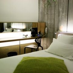 Отель Best Western Hôtel Littéraire Arthur Rimbaud 4* Представительский номер с различными типами кроватей