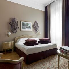Grand Hotel et de Milan 5* Стандартный номер с различными типами кроватей фото 8