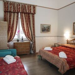 Отель Conte House Roma Стандартный номер с различными типами кроватей