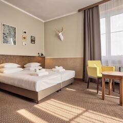 Отель Daniel Griffin Aparthotel by Artery Hotels Польша, Краков - 2 отзыва об отеле, цены и фото номеров - забронировать отель Daniel Griffin Aparthotel by Artery Hotels онлайн комната для гостей