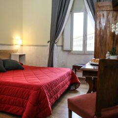 Отель Conte House Roma Стандартный номер с двуспальной кроватью