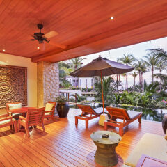 Отель Andara Resort Villas терраса/патио