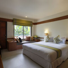 Отель The Viridian Resort 3* Номер Делюкс с различными типами кроватей фото 3
