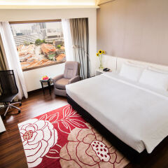 Village Hotel Bugis 4* Стандартный номер с различными типами кроватей фото 10